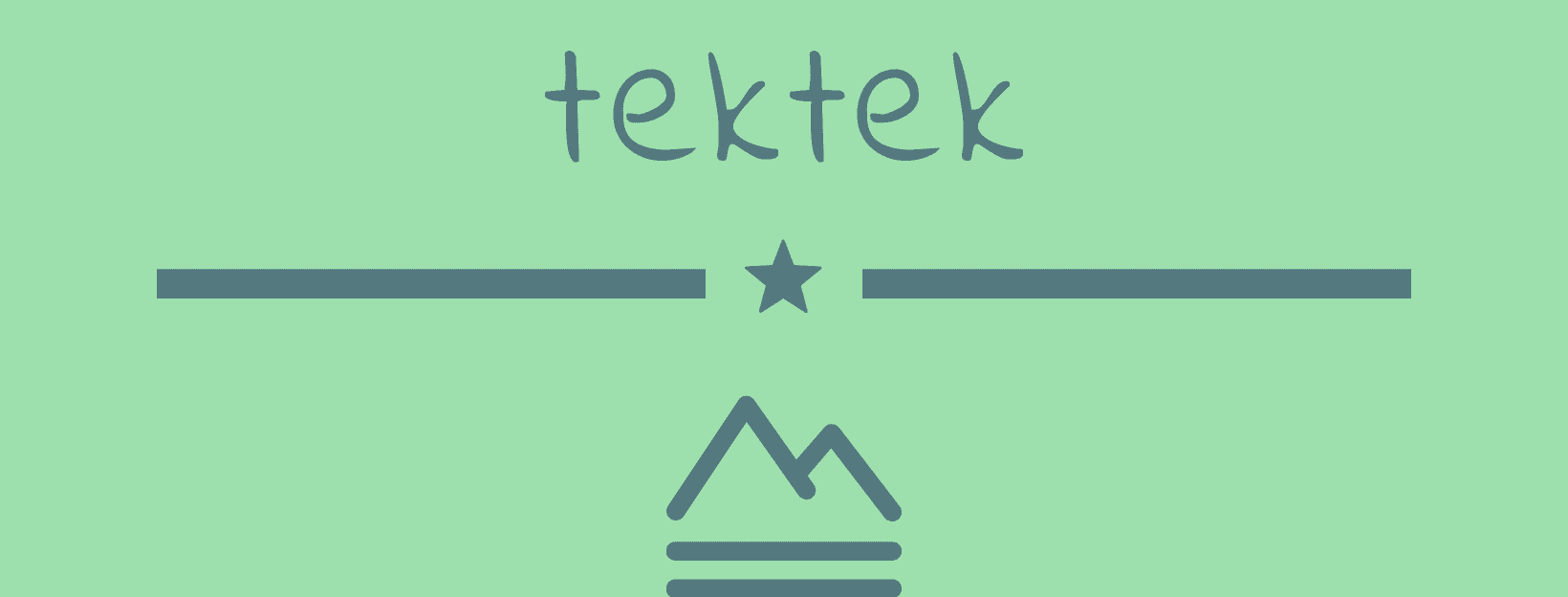 Tektek Blog